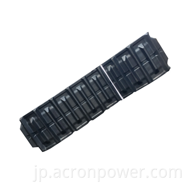 Abrasion Resistant Agriculture Rubber Tracks